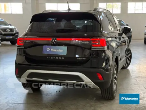 T-CROSS 1.0 200 TSI TOTAL FLEX COMFORTLINE AUTOMÁ