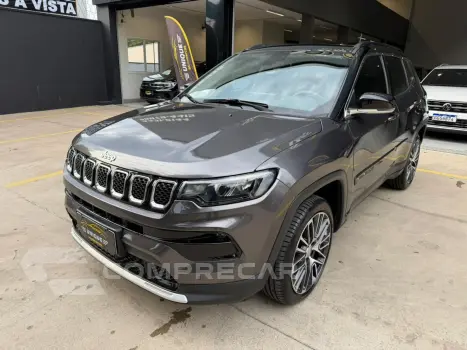 JEEP Compass 1.3 T270 Turbo Flex Limited At6 4 portas