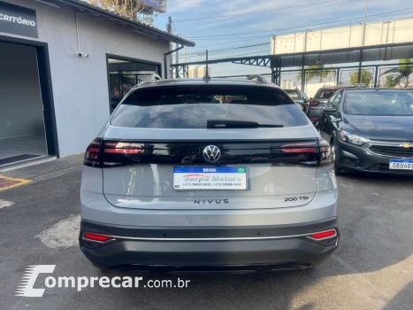 Nivus 1.0 4P FLEX 200 TSI LAUNCH EDITION AUTOMÁTICO