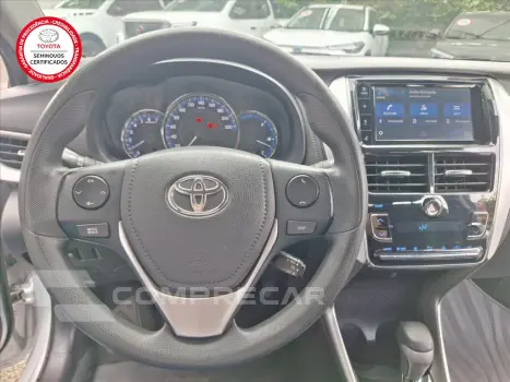 YARIS 1.5 16V FLEX SEDAN XL PLUS TECH MULTIDRIVE