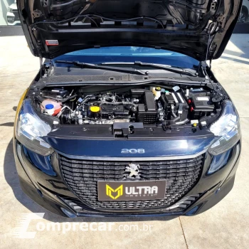 208 Like 1.0 Flex 6V 5p Mec.