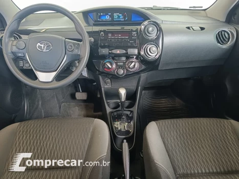 Toyota ETIOS 1.5 X PLUS SEDAN 16V 4P AUTOMÁTICO 4 portas