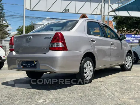 ETIOS XS Sedan 1.5 Flex 16V 4p Aut.