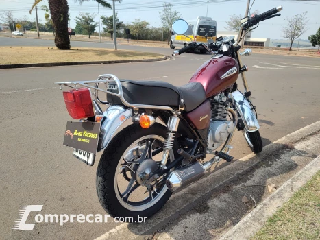 Intruder 125