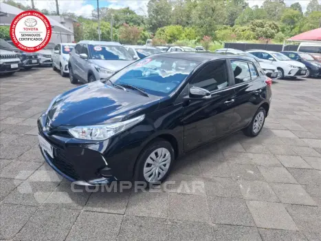 Toyota YARIS 1.5 16V FLEX XL MULTIDRIVE 4 portas