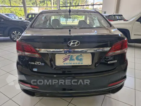 HB 20 Sedan 1.6 16V 4P FLEX PREMIUM AUTOMÁTICO