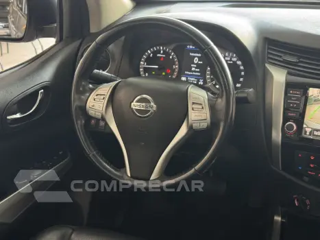 Frontier 2.3 16V LE 4X4 CABINE DUPLA BI-TURBO DIESEL AUTOMÁT