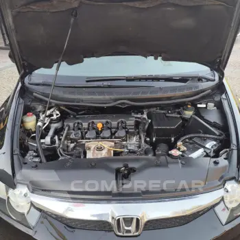 Civic Sedan LXS 1.8/1.8 Flex 16V Mec. 4p