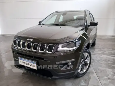 JEEP COMPASS - 2.0 16V LONGITUDE AUTOMÁTICO 4 portas