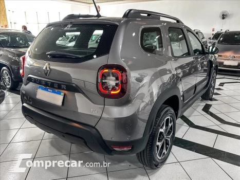 Renault DUSTER 1.3 TCE Iconic 4 portas