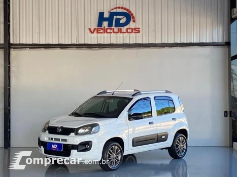 Fiat UNO ATTRACTIVE 1.0 4 portas