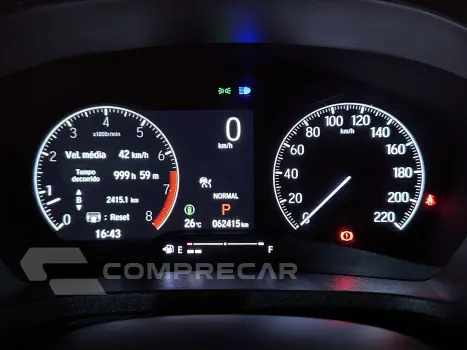 HR-V 1.5 DI I-VTEC TURBO FLEX TOURING CVT