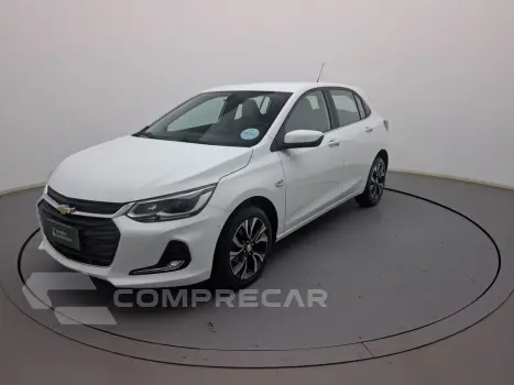 CHEVROLET ONIX 1.0 TURBO FLEX PREMIER AUTOMÁTICO 4 portas