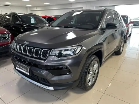 JEEP COMPASS 1.3 T270 TURBO FLEX LONGITUDE AT6 4 portas