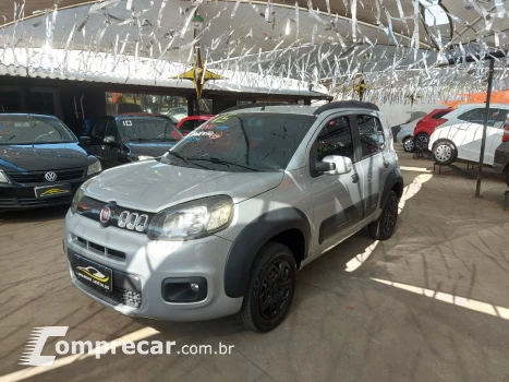 Fiat Uno Way 1.0 4 portas