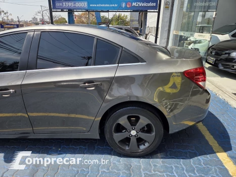 CRUZE 1.8 LT 16V FLEX 4P AUTOMÁTICO