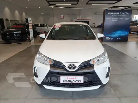 YARIS 1.5 16V FLEX XL MULTIDRIVE