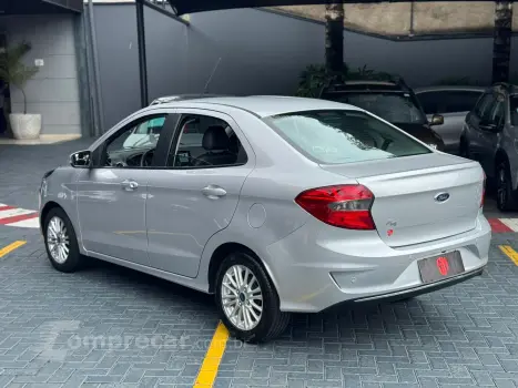 KA 1.5 Ti-vct Titanium Sedan