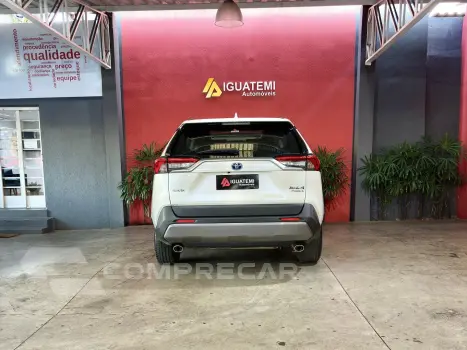 RAV4 2.5 VVT-IE HYBRID SX CONNECT AWD CVT