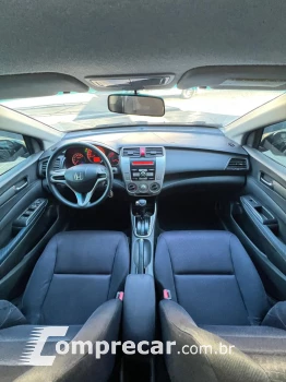 CITY Sedan LX 1.5 Flex 16V 4p Aut.