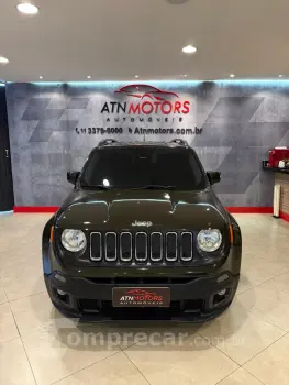Renegade 1.8 16V 4P FLEX AUTOMÁTICO