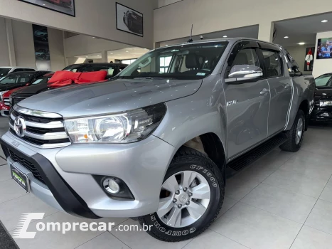 Toyota Hilux CD SRV 2.8 4 portas