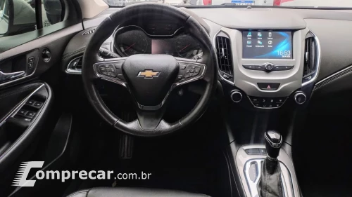 CRUZE LT 1.4 16V Turbo Flex 4p Aut.