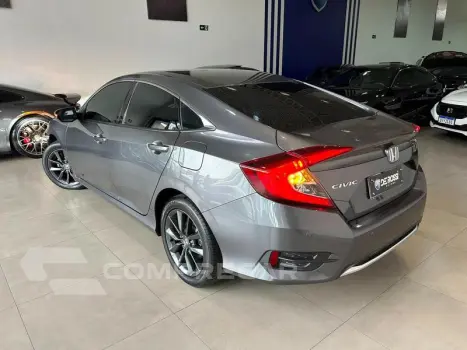 CIVIC SEDAN EXL 2.0 FLEX 16V AUT 4P