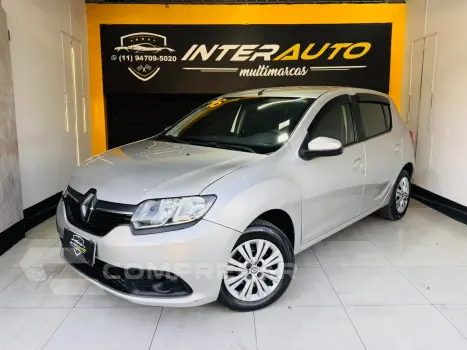 Renault SANDERO 1.6 Expression 8V 4 portas