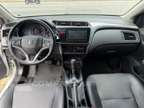 CITY - 1.5 EXL 16V 4P AUTOMÁTICO