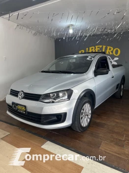 Volkswagen SAVEIRO 1.6 MI Trendline CS 8V 4 portas