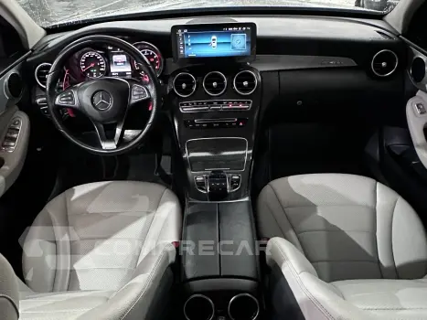 C 180 1.6 CGI AVANTGARDE 16V TURBO GASOLINA 4P AUTOMÁTICO