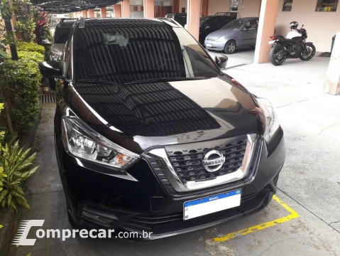 NISSAN KICKS 1.6 16V SL 4 portas