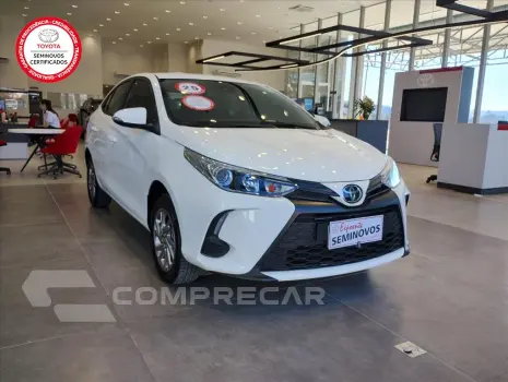 YARIS 1.5 16V FLEX SEDAN XS MULTIDRIVE