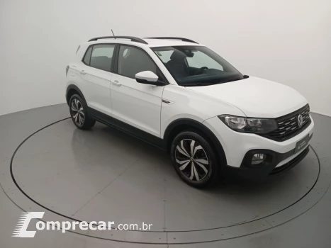 T-CROSS 1.0 200 TSI TOTAL FLEX COMFORTLINE AUTOMÁTICO