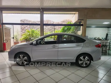 City Sedan 1.5 16V 4P LX FLEX AUTOMÁTICO