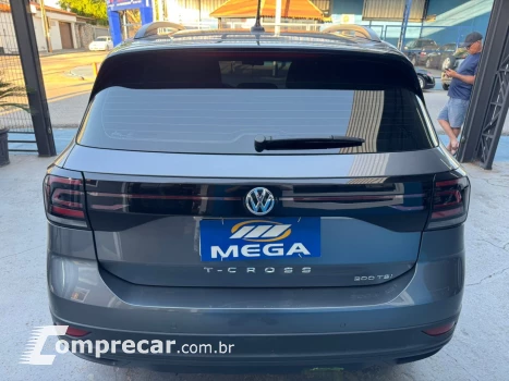 T-CROSS 1.0 200 TSI TOTAL FLEX AUTOMÁTICO