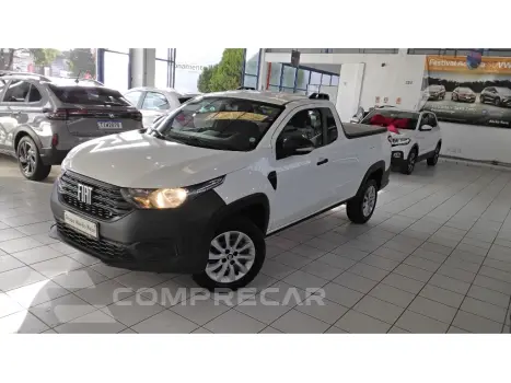 Fiat STRADA 1.3 FIREFLY FLEX ENDURANCE CS MANUAL 4 portas