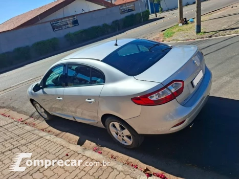 Fluence 2.0 Dynamique 16V Flex 4P Manual