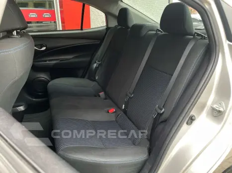 YARIS 1.5 16V FLEX SEDAN XL PLUS CONNECT MULTIDRIVE
