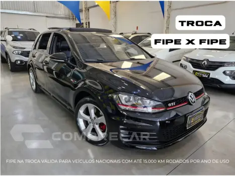 Volkswagen GOLF 2.0 TSI GTI 16V TURBO GASOLINA 4P AUTOMÁTICO 4 portas