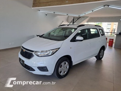 CHEVROLET SPIN LT 1.8 8V Econo.Flex 5p Aut. 4 portas