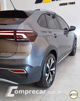 Nivus 1.0 4P FLEX 200 TSI HIGHLINE TURBO AUTOMÁTICO