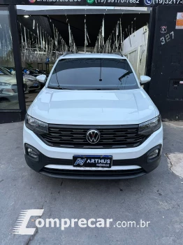 T-Cross Comfor. 200 TSI 1.0 Flex 5p Aut.