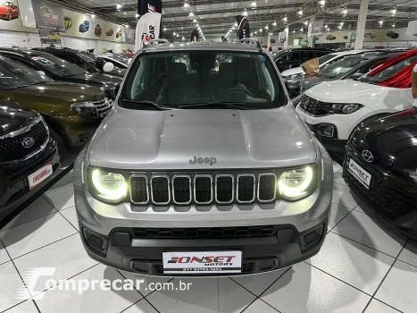 JEEP RENEGADE 1.3 T270 Turbo Longitude 4 portas