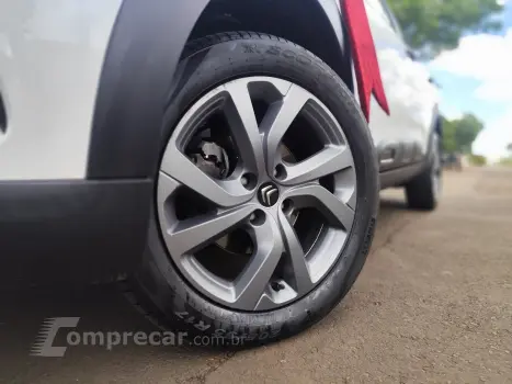 C4 CACTUS 1.6 16V FLEX 4P FEEL PACK- AUTOMÁTICO
