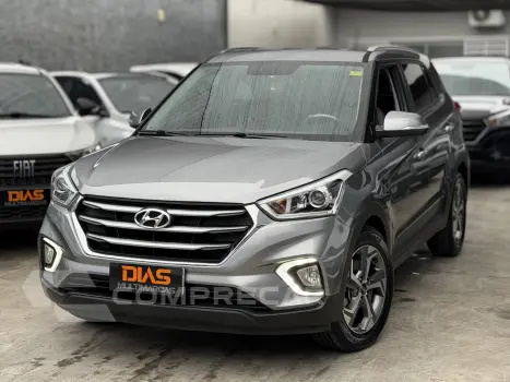Hyundai CRETA 1.6 16V FLEX LIMITED AUTOMÁTICO 4 portas