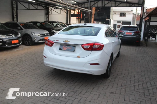 Cruze Sedan 1.4 16V 4P LTZ FLEX TURBO AUTOMÁTICO