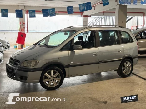 ZAFIRA 2.0 MPFI ELITE 8V FLEX 4P AUTOMÁTICO