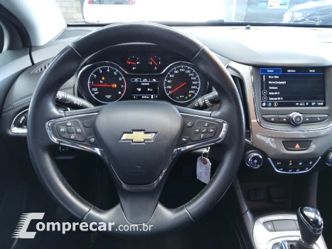 CRUZE 1.4 TURBO LT 16V FLEX 4P AUTOMÁTICO